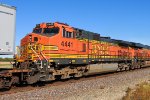 BNSF 4441 Pusher